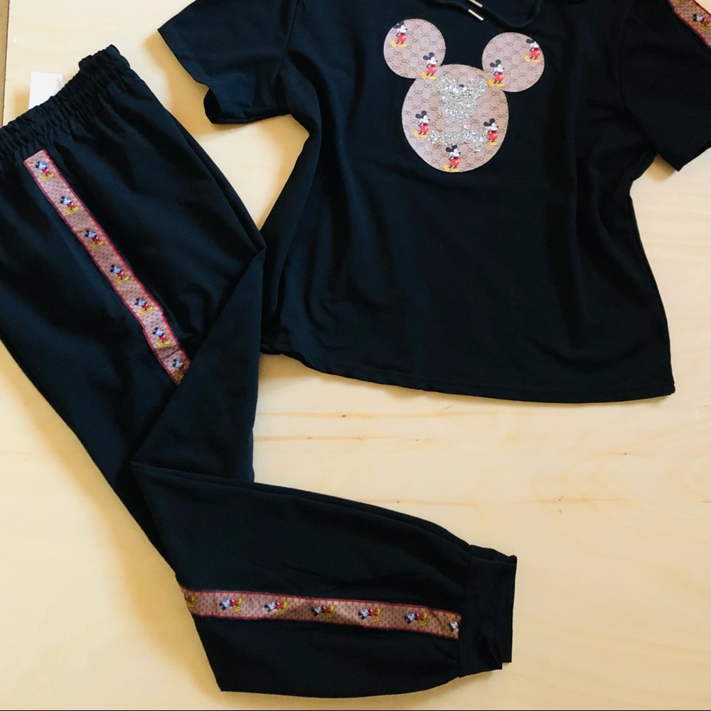 Set plus size Mickey M inspired